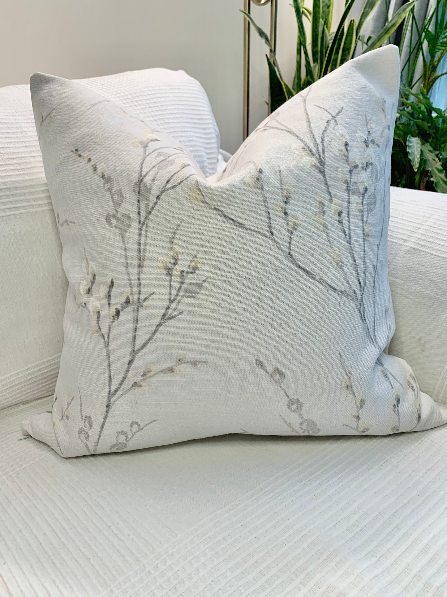 Pussy Willow cushion