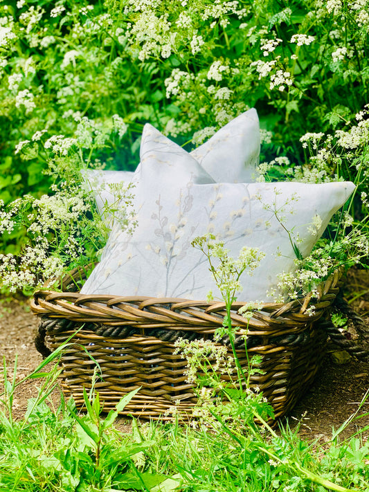 Pussy Willow cushion