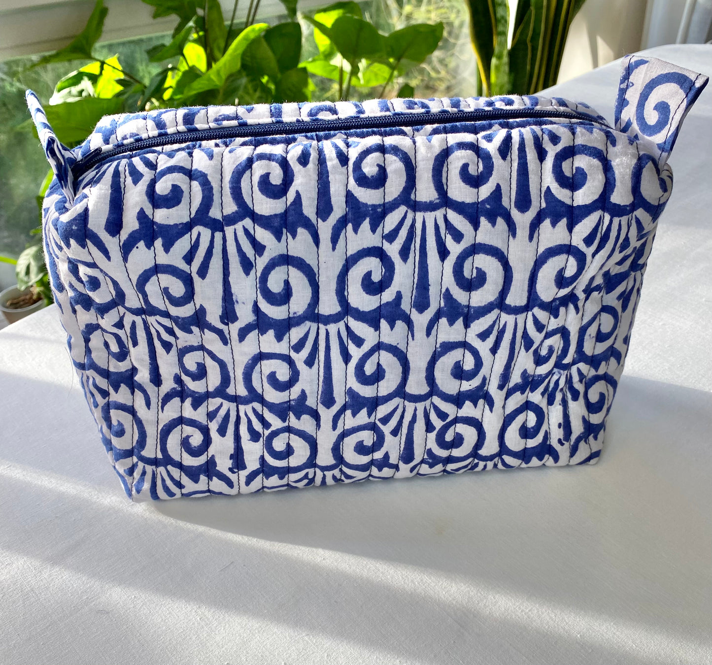 The Bagru wash bag