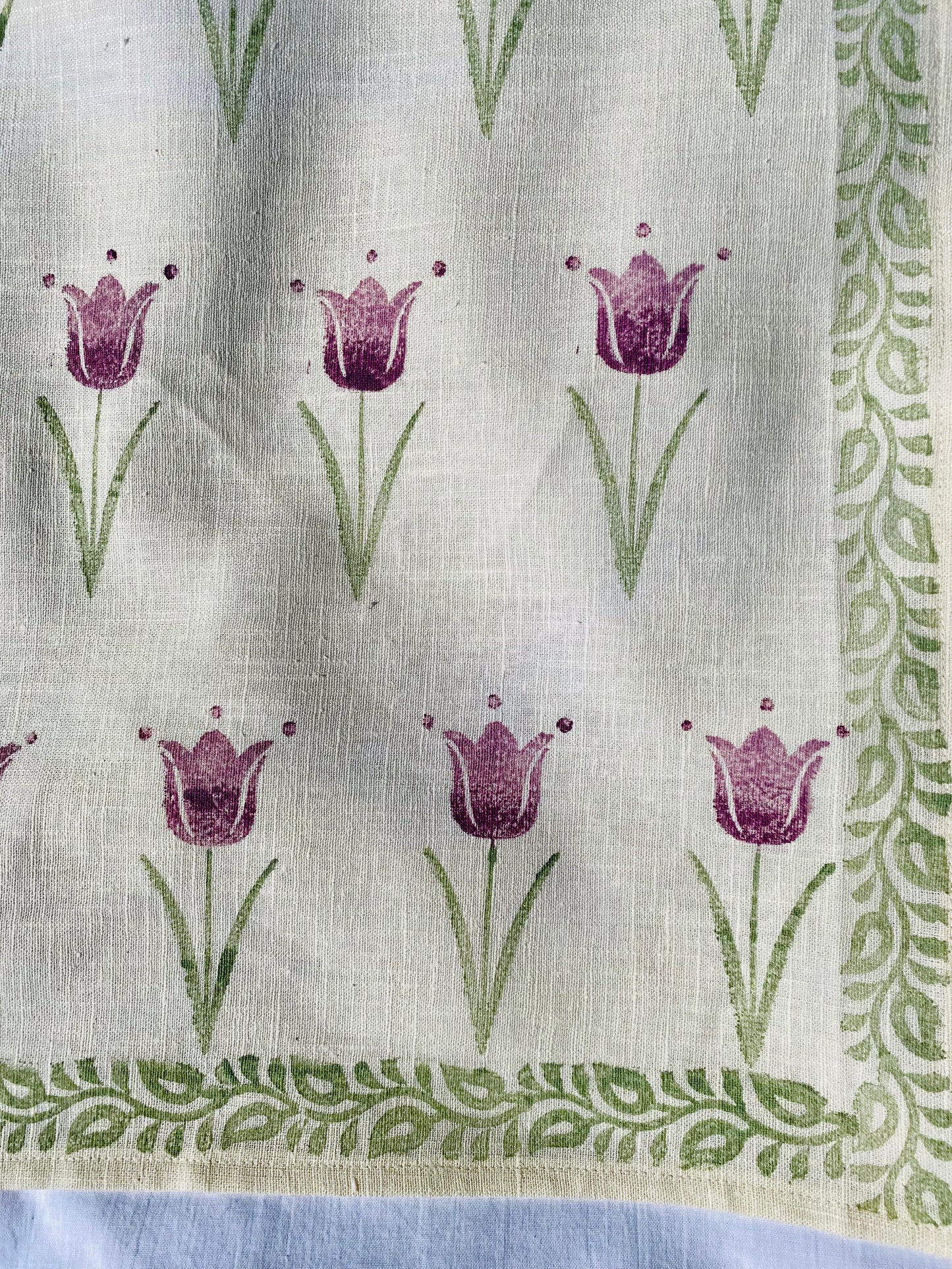 Linen Napkins - Tulips