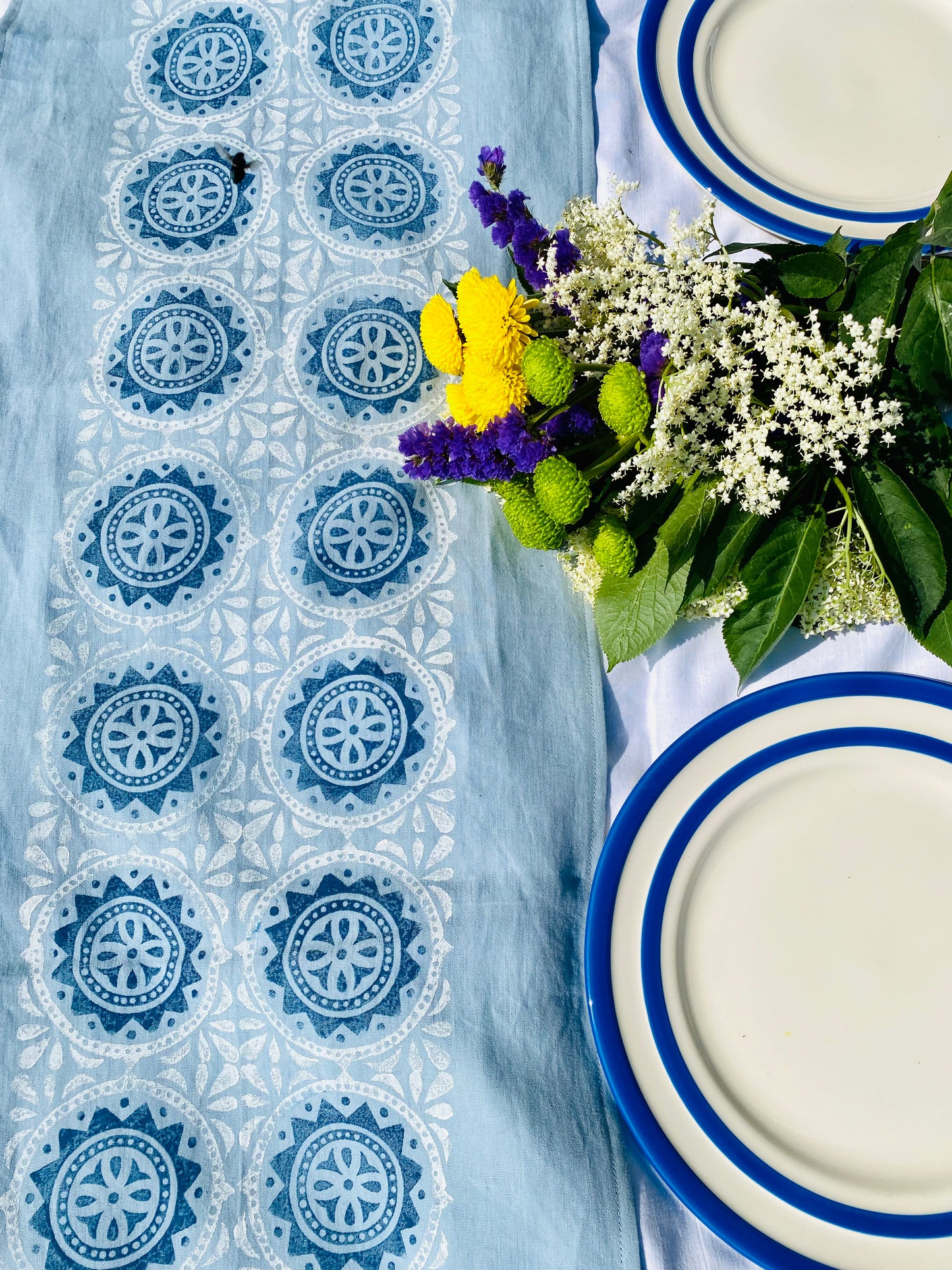 Linen Table Runners