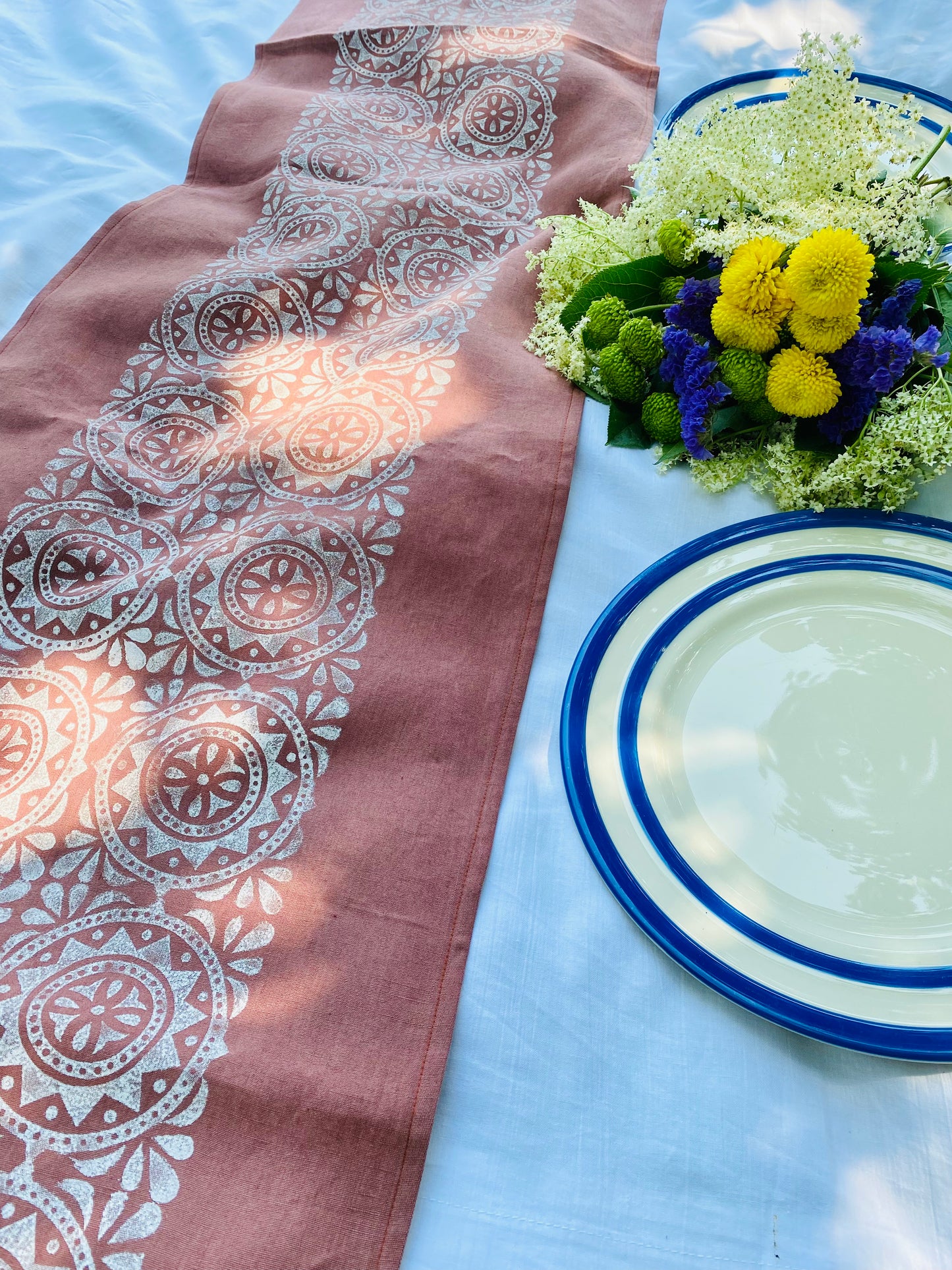 Linen Table Runners